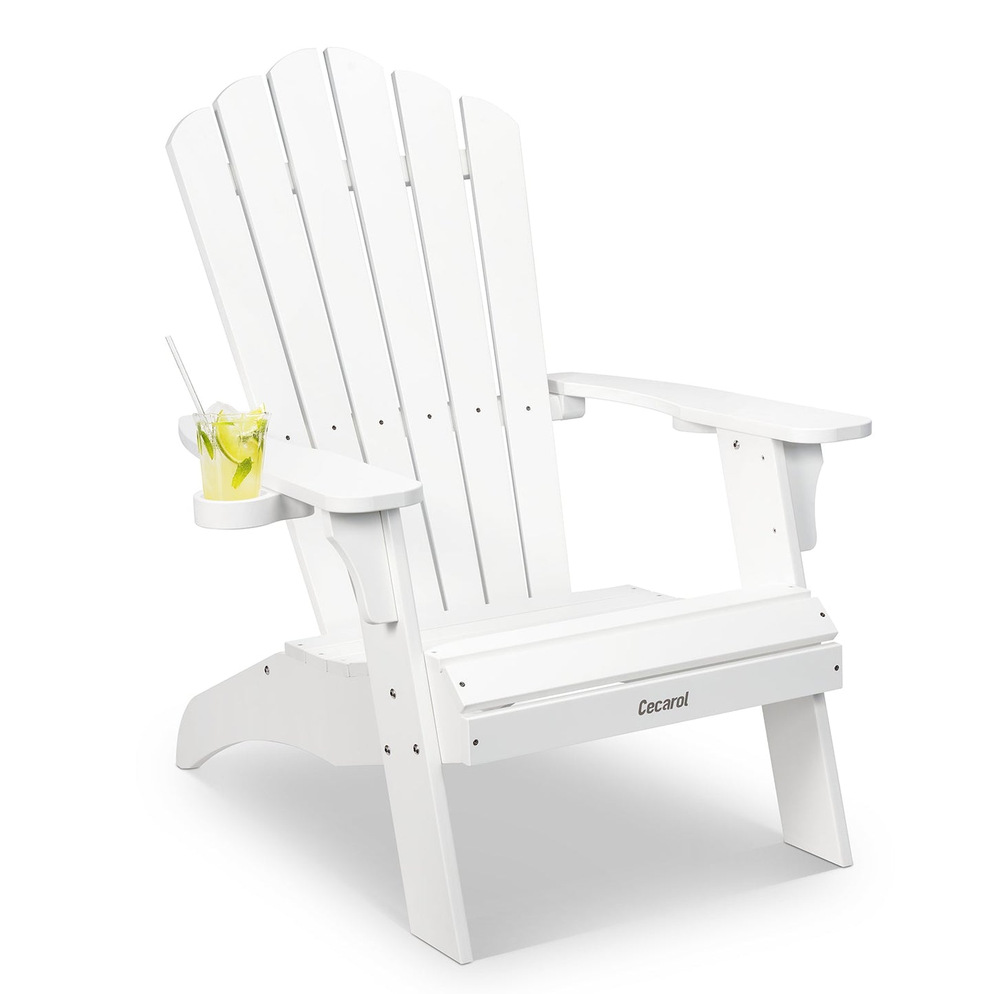 Cecarol Oversized Adirondack Chair - Blue