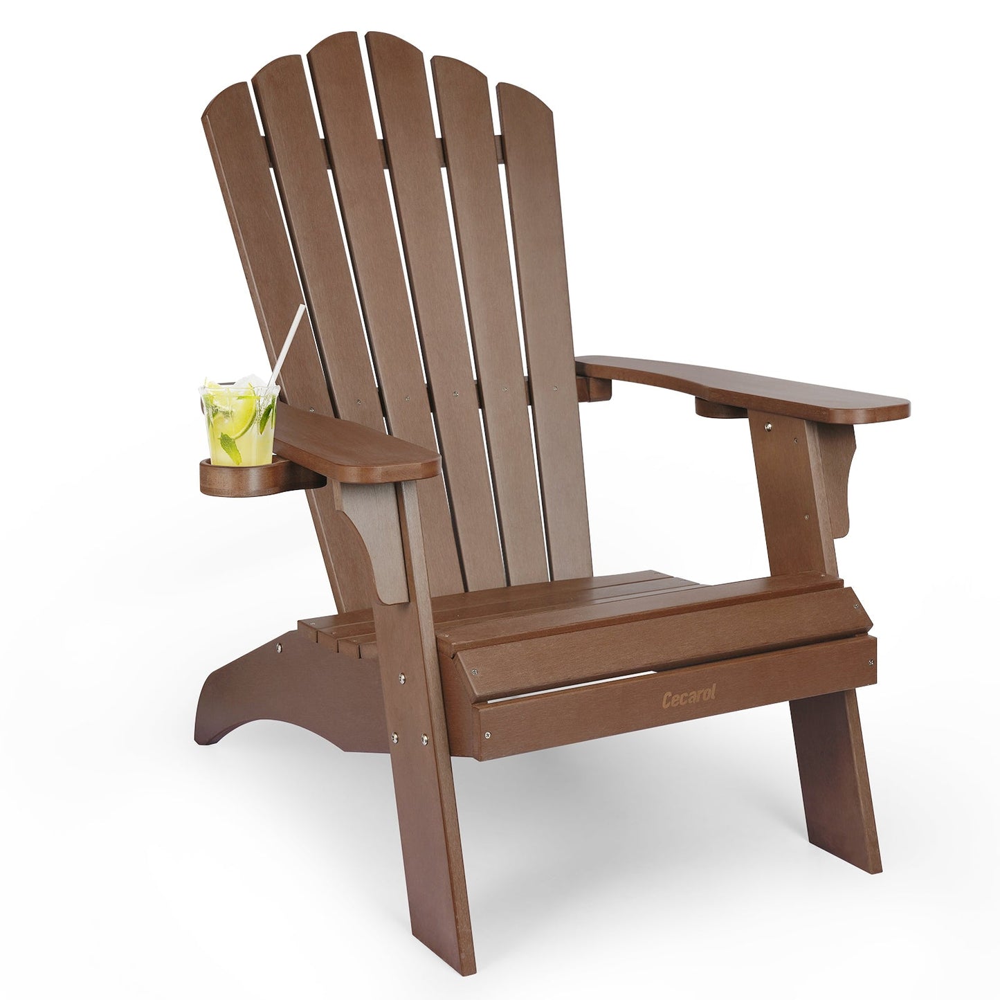 Cecarol Oversized Adirondack Chair - White