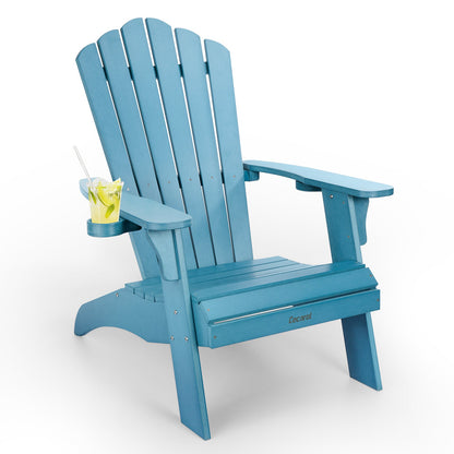 Cecarol Oversized Adirondack Chair - Blue