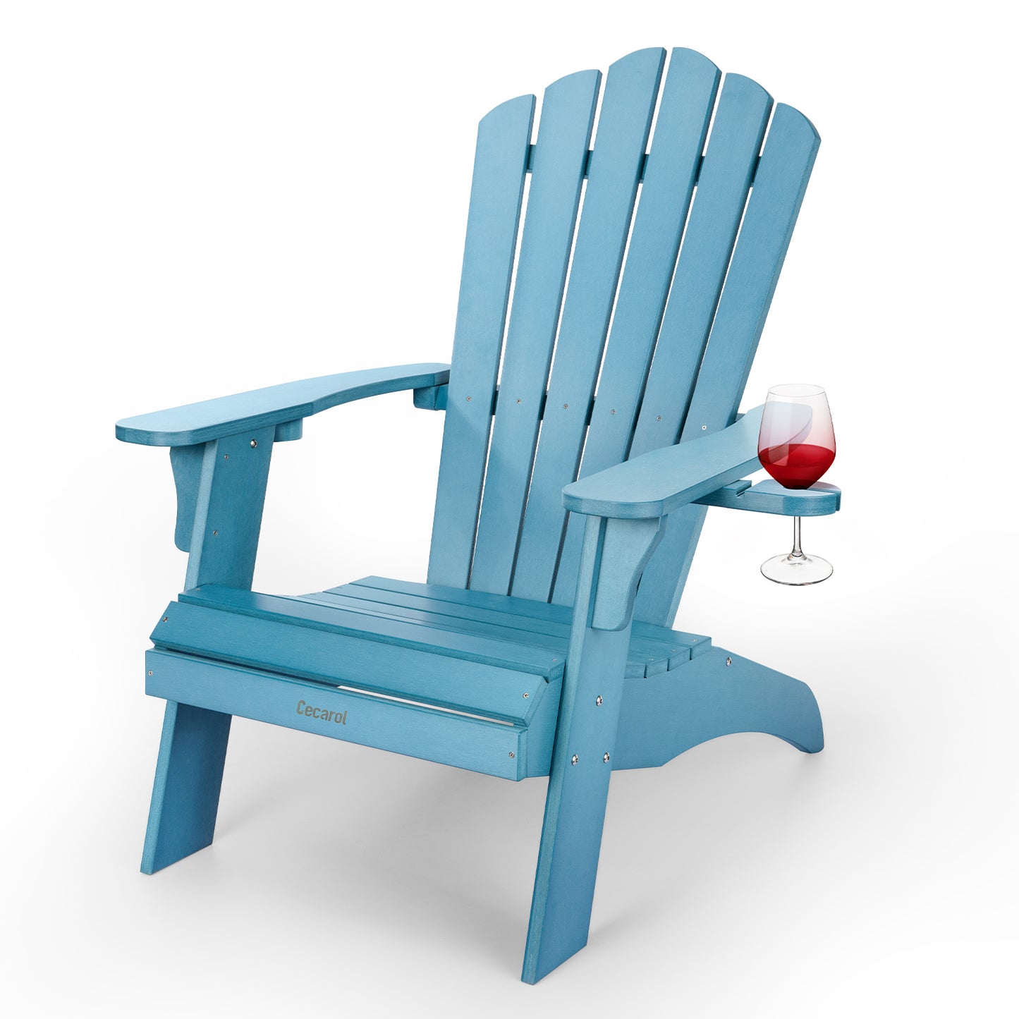 Cecarol Oversized Adirondack Chair - Blue