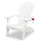 Cecarol Oversized Adirondack Chair - White