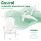 Cecarol Oversized Adirondack Chair - White