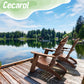 Cecarol Oversized Adirondack Chair - White