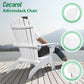 Cecarol Oversized Adirondack Chair - White