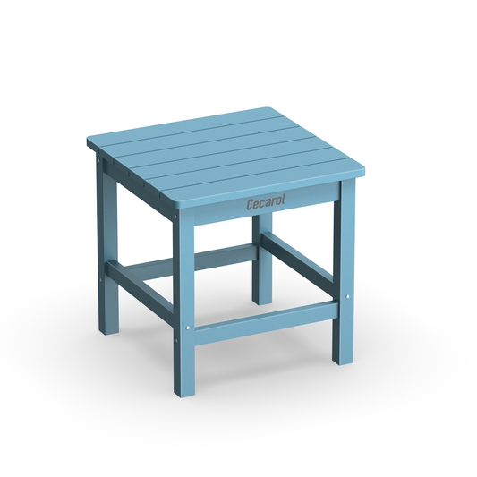 Cecarol Adirondack Side Table-Blue