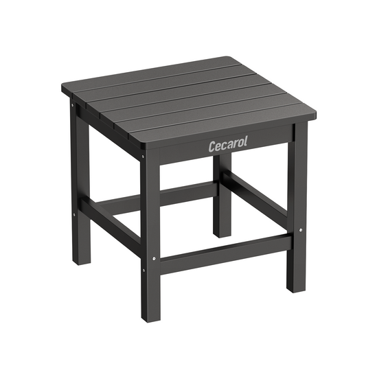 Cecarol Adirondack Side Table-Black