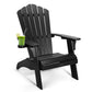 Cecarol Oversized Adirondack Chair - White