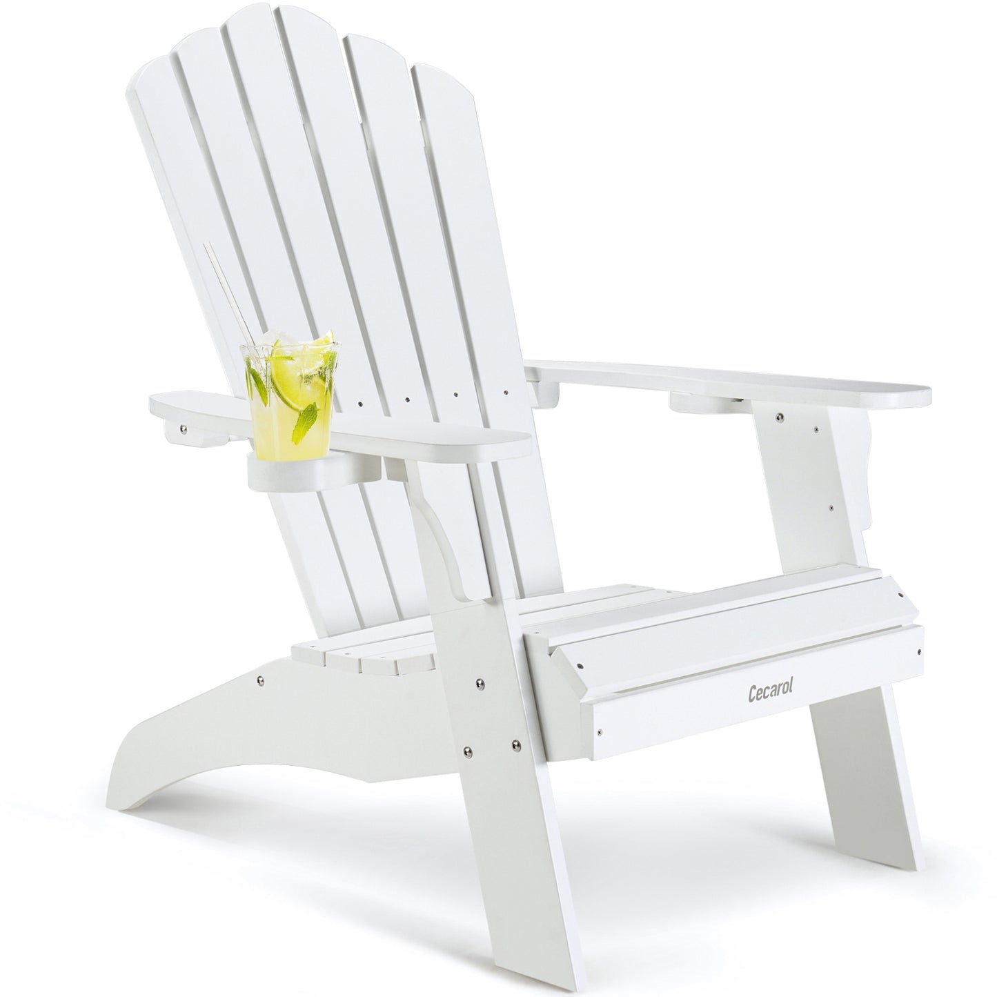 Cecarol Oversized Adirondack Chair - Black