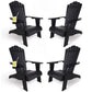 Cecarol Oversized Adirondack Chair - Coffee