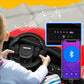 Cecarol Kids Electric Car with 12V Lithium Battery (UL Certified), Rapid-Charge Tech
