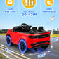 Cecarol Kids Electric Car with 12V Lithium Battery (UL Certified), Rapid-Charge Tech