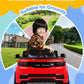Cecarol Kids Electric Car with 12V Lithium Battery (UL Certified), Rapid-Charge Tech