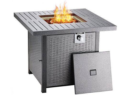 Cecarol Propane Fire Table-Sliver Grey